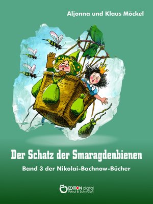 cover image of Der Schatz der Smaragdenbienen